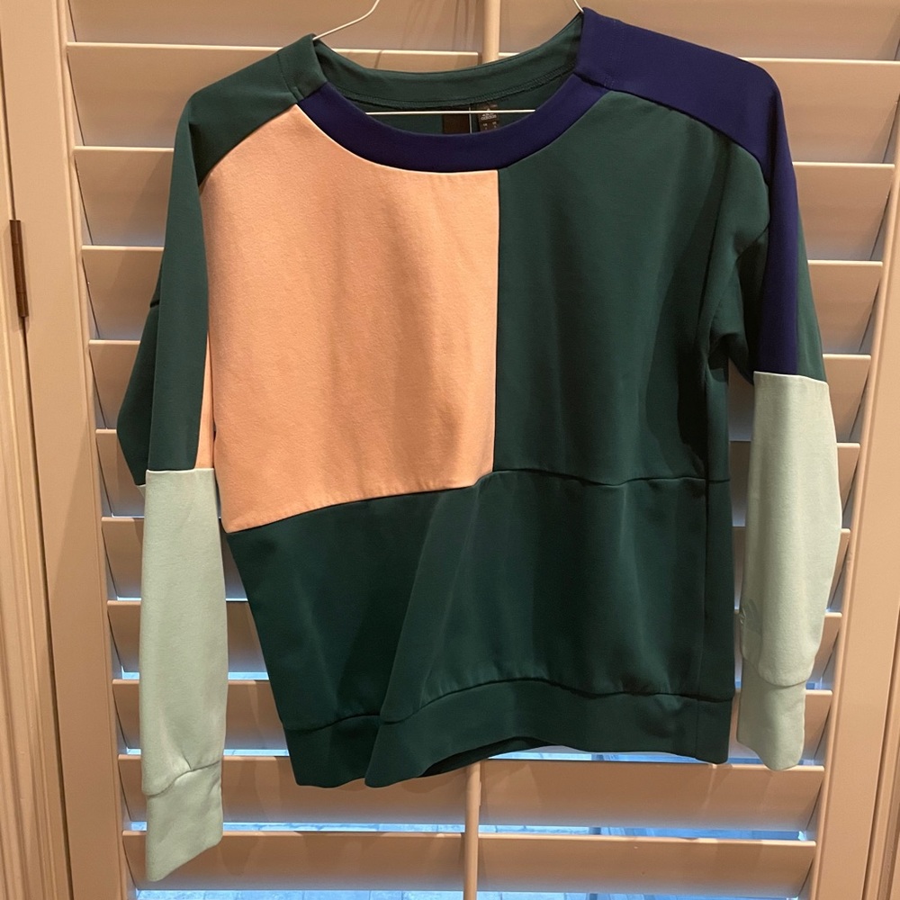 Adidas Color Block sweatshirt